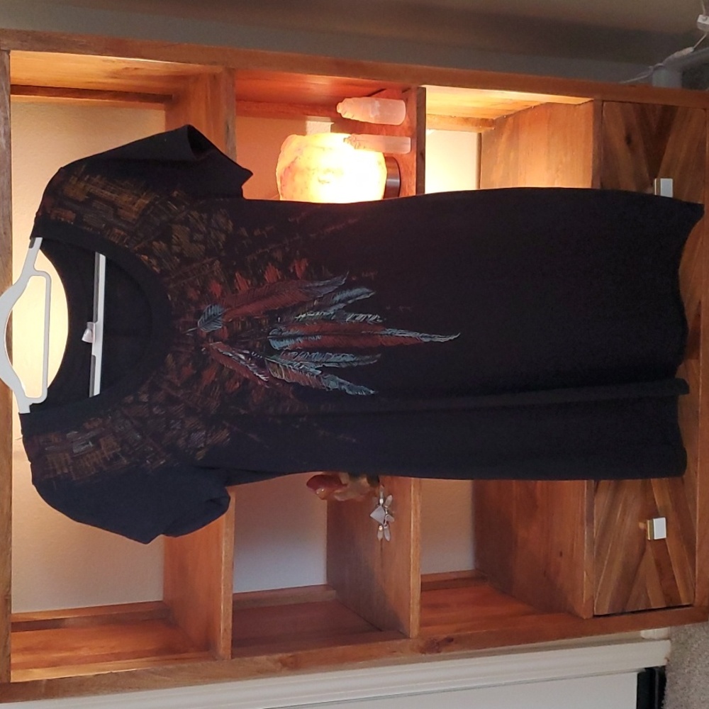 Peruvian Connection t-shirt dress